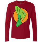 T-Shirts Cardinal / S Coolthulhu Men's Premium Long Sleeve