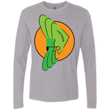 T-Shirts Heather Grey / S Coolthulhu Men's Premium Long Sleeve