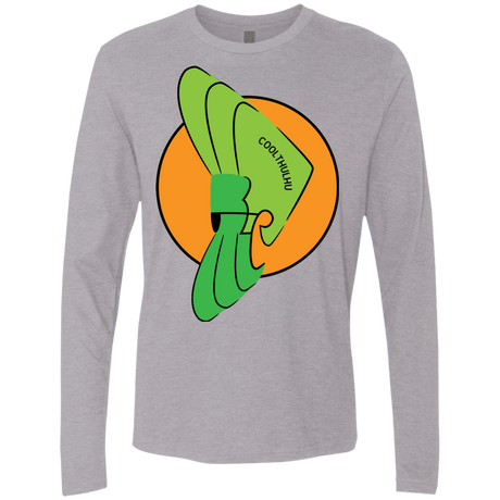 T-Shirts Heather Grey / S Coolthulhu Men's Premium Long Sleeve