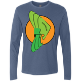 T-Shirts Indigo / S Coolthulhu Men's Premium Long Sleeve