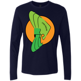 T-Shirts Midnight Navy / S Coolthulhu Men's Premium Long Sleeve