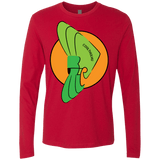 T-Shirts Red / S Coolthulhu Men's Premium Long Sleeve
