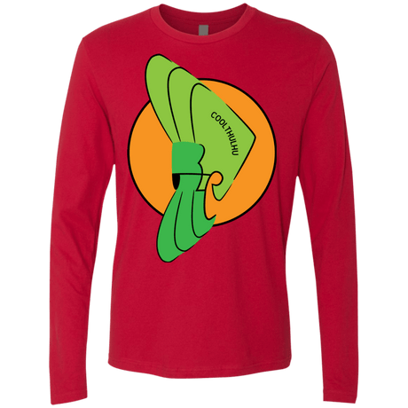 T-Shirts Red / S Coolthulhu Men's Premium Long Sleeve