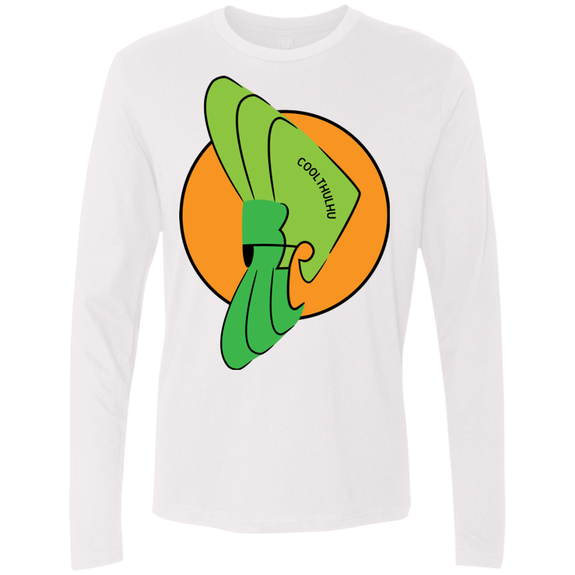 T-Shirts White / S Coolthulhu Men's Premium Long Sleeve