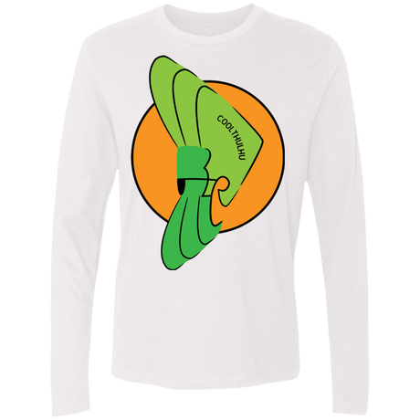 T-Shirts White / S Coolthulhu Men's Premium Long Sleeve