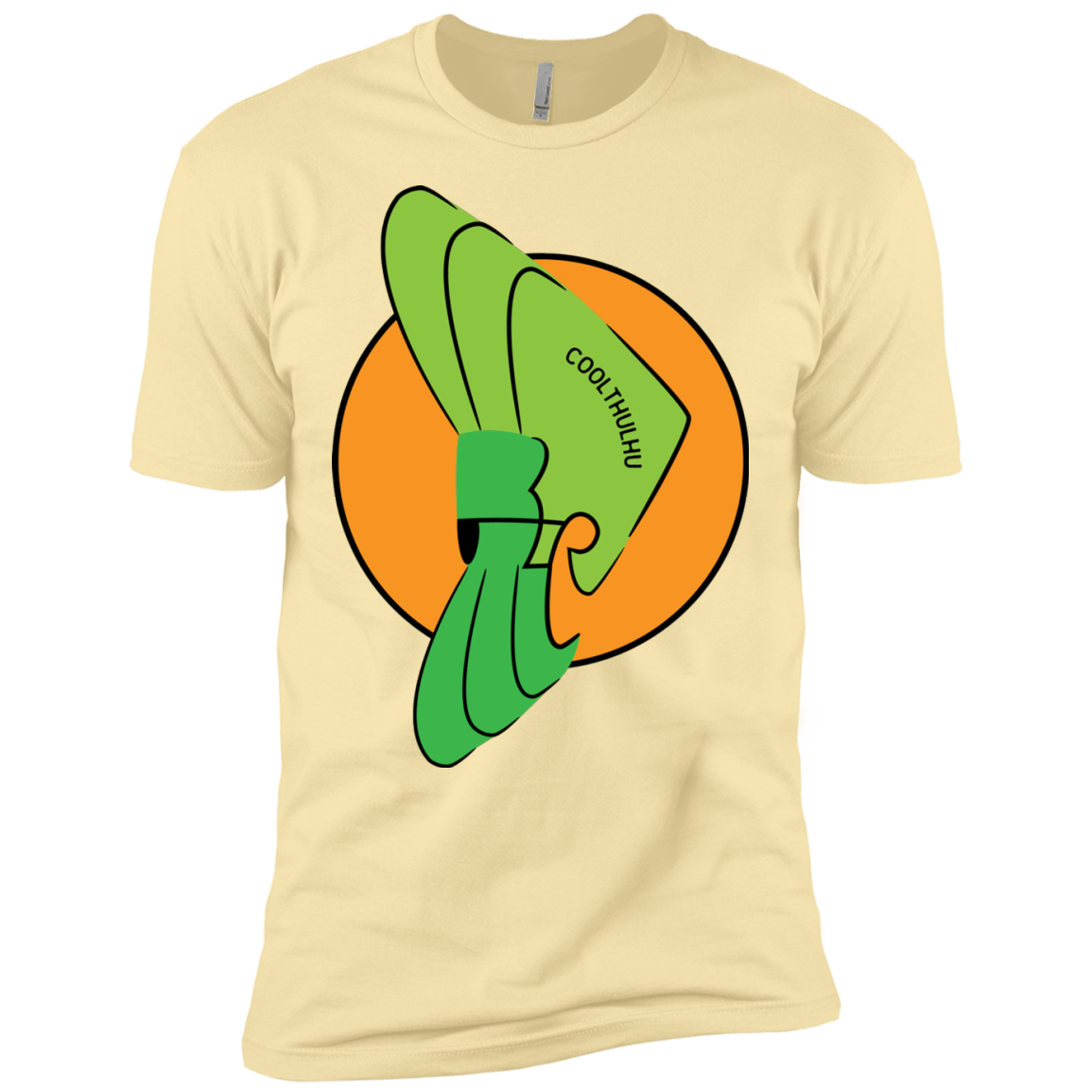 T-Shirts Banana Cream / X-Small Coolthulhu Men's Premium T-Shirt
