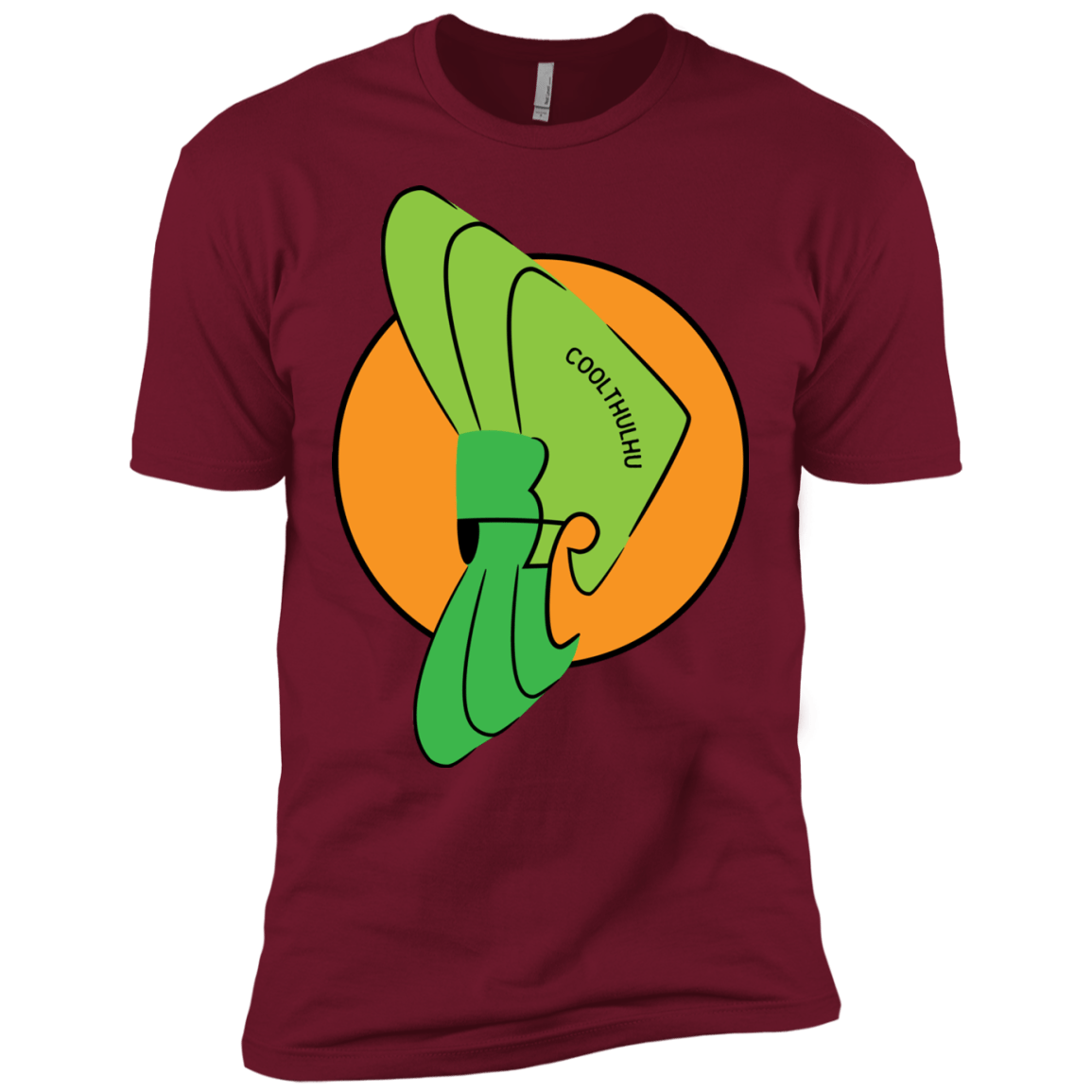 T-Shirts Cardinal / X-Small Coolthulhu Men's Premium T-Shirt