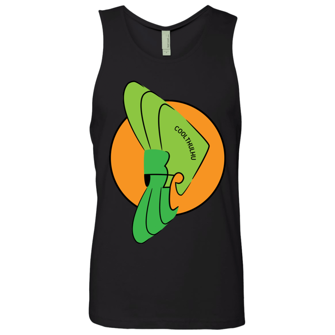 T-Shirts Black / S Coolthulhu Men's Premium Tank Top