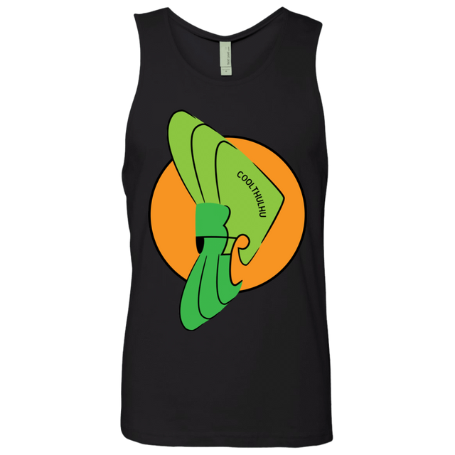 T-Shirts Black / S Coolthulhu Men's Premium Tank Top