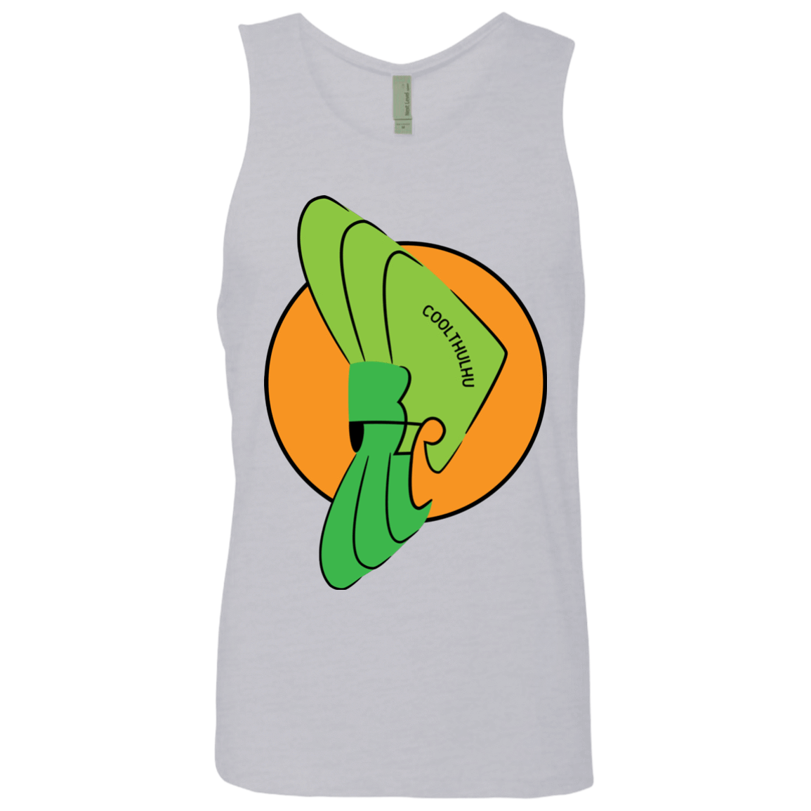 T-Shirts Heather Grey / S Coolthulhu Men's Premium Tank Top