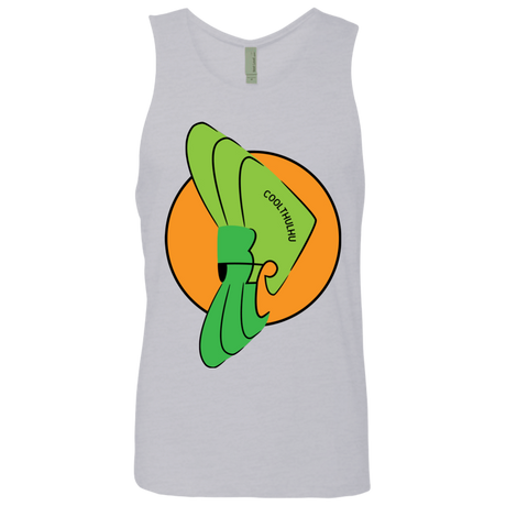 T-Shirts Heather Grey / S Coolthulhu Men's Premium Tank Top