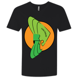 T-Shirts Black / X-Small Coolthulhu Men's Premium V-Neck