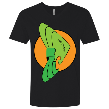 T-Shirts Black / X-Small Coolthulhu Men's Premium V-Neck