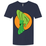 T-Shirts Midnight Navy / X-Small Coolthulhu Men's Premium V-Neck