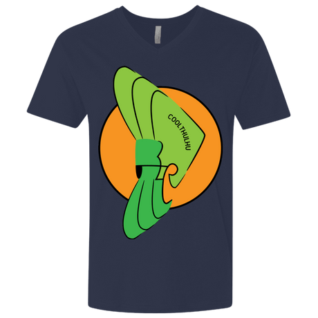 T-Shirts Midnight Navy / X-Small Coolthulhu Men's Premium V-Neck