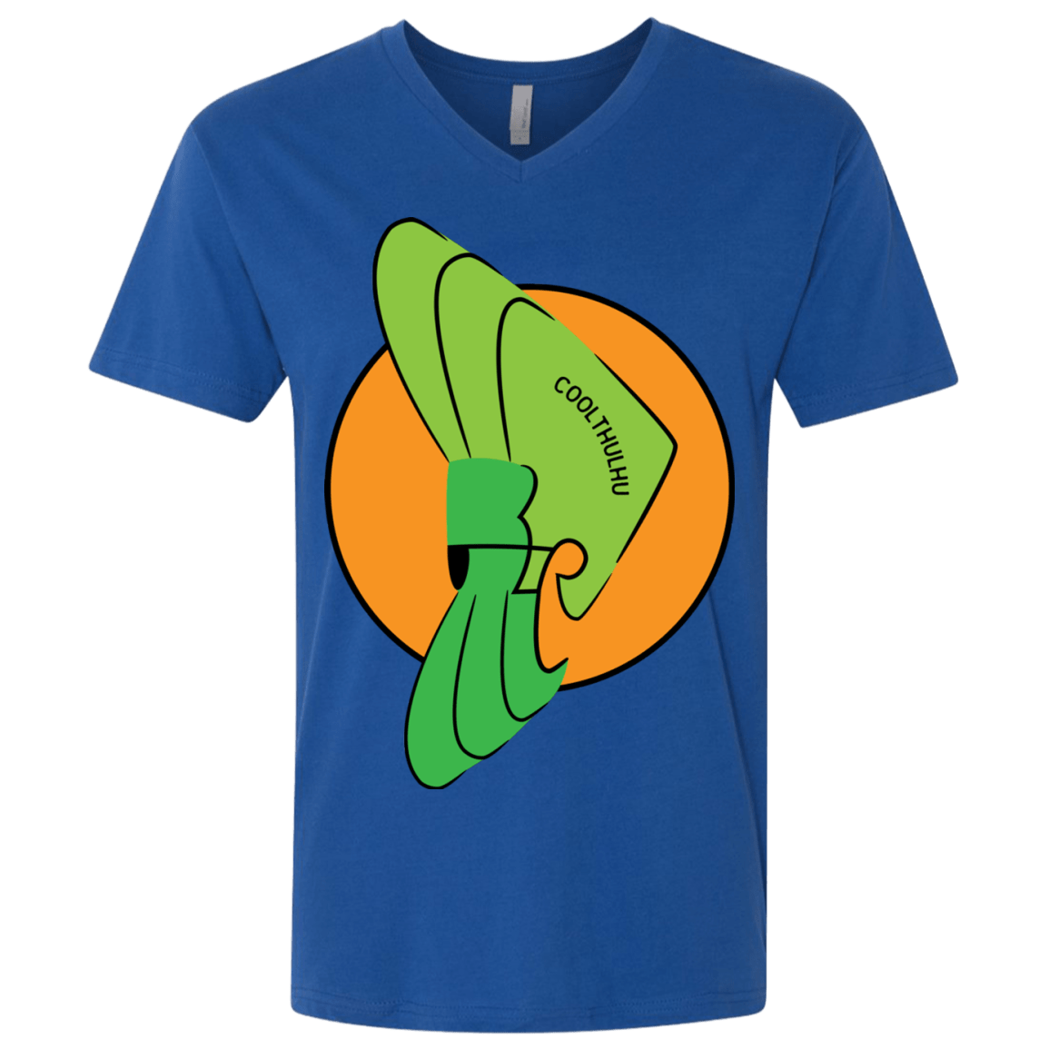 T-Shirts Royal / X-Small Coolthulhu Men's Premium V-Neck