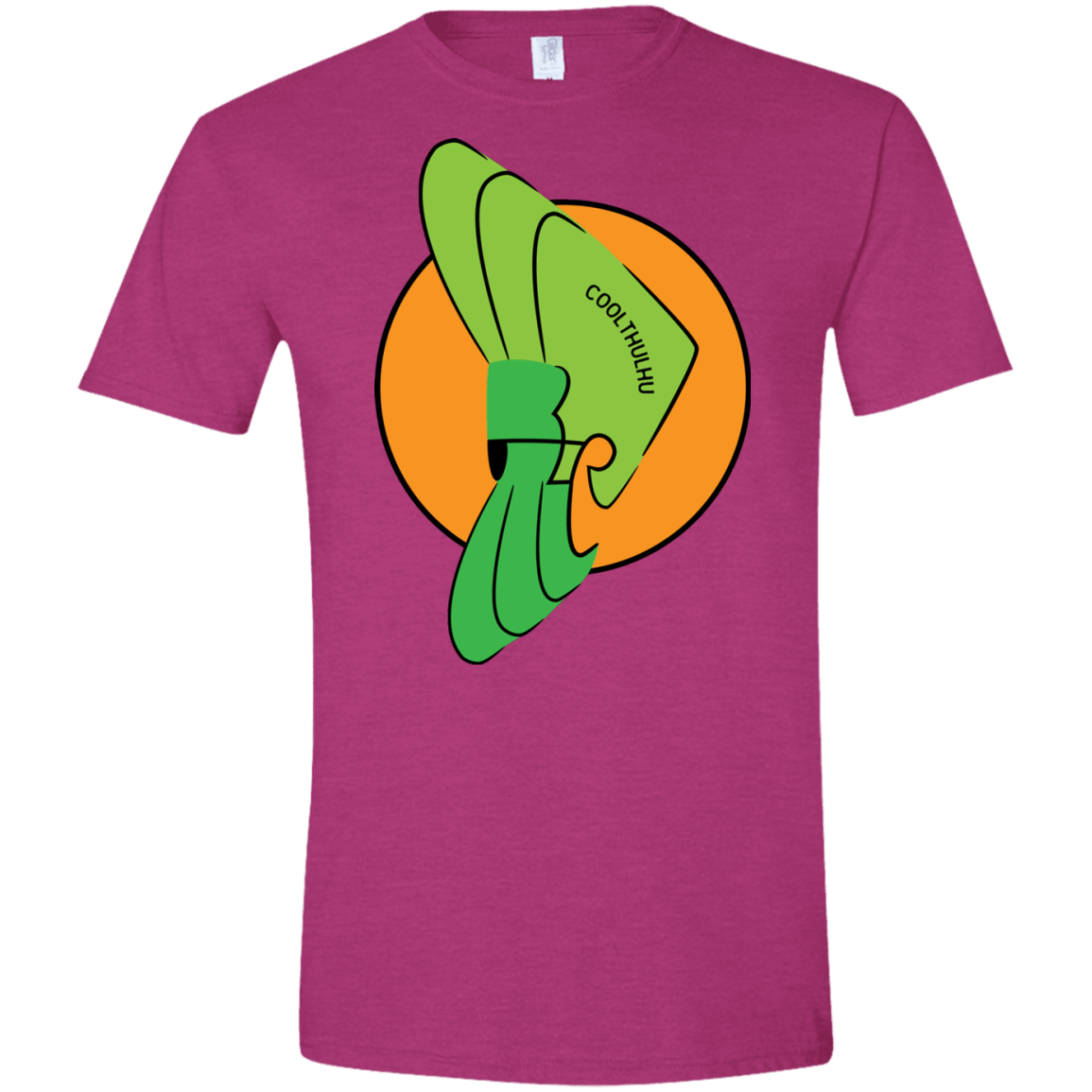 T-Shirts Antique Heliconia / S Coolthulhu Men's Semi-Fitted Softstyle