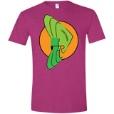 T-Shirts Antique Heliconia / S Coolthulhu Men's Semi-Fitted Softstyle