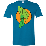 T-Shirts Antique Sapphire / S Coolthulhu Men's Semi-Fitted Softstyle