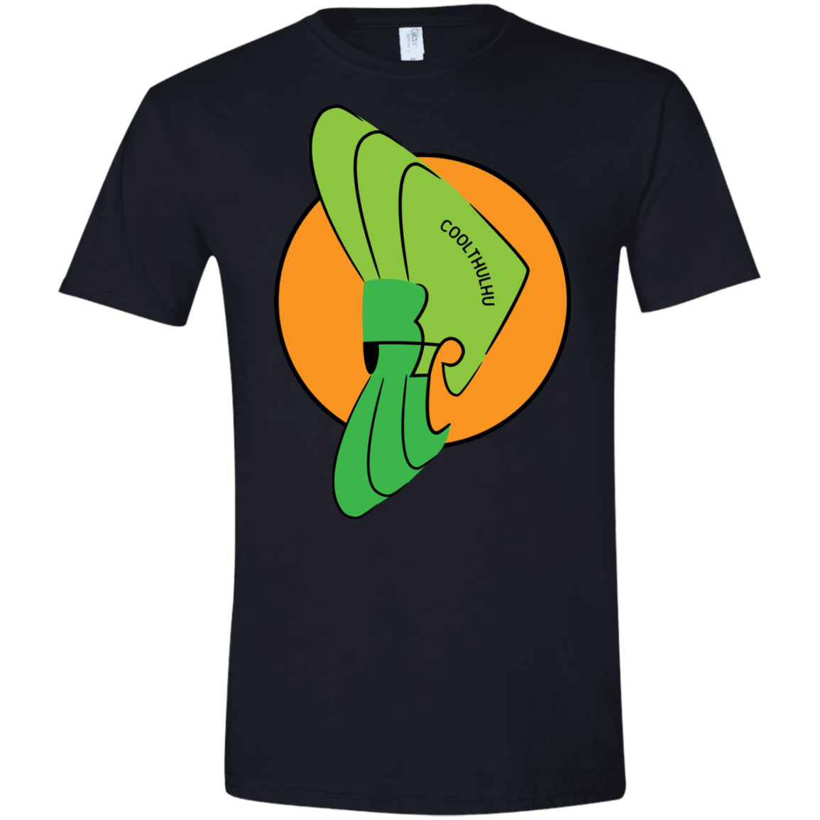 T-Shirts Black / X-Small Coolthulhu Men's Semi-Fitted Softstyle