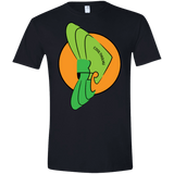 T-Shirts Black / X-Small Coolthulhu Men's Semi-Fitted Softstyle