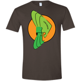 T-Shirts Dark Chocolate / S Coolthulhu Men's Semi-Fitted Softstyle