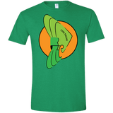 T-Shirts Heather Irish Green / S Coolthulhu Men's Semi-Fitted Softstyle