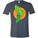 T-Shirts Heather Navy / S Coolthulhu Men's Semi-Fitted Softstyle