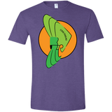 T-Shirts Heather Purple / S Coolthulhu Men's Semi-Fitted Softstyle