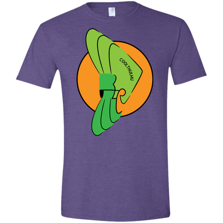 T-Shirts Heather Purple / S Coolthulhu Men's Semi-Fitted Softstyle