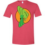 T-Shirts Heather Red / S Coolthulhu Men's Semi-Fitted Softstyle