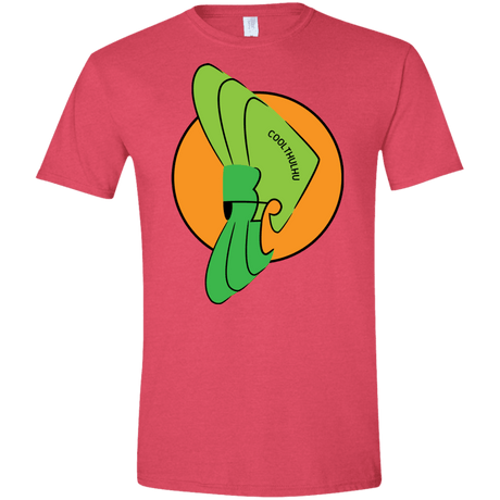 T-Shirts Heather Red / S Coolthulhu Men's Semi-Fitted Softstyle