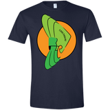 T-Shirts Navy / X-Small Coolthulhu Men's Semi-Fitted Softstyle