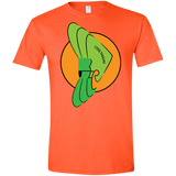 T-Shirts Orange / S Coolthulhu Men's Semi-Fitted Softstyle