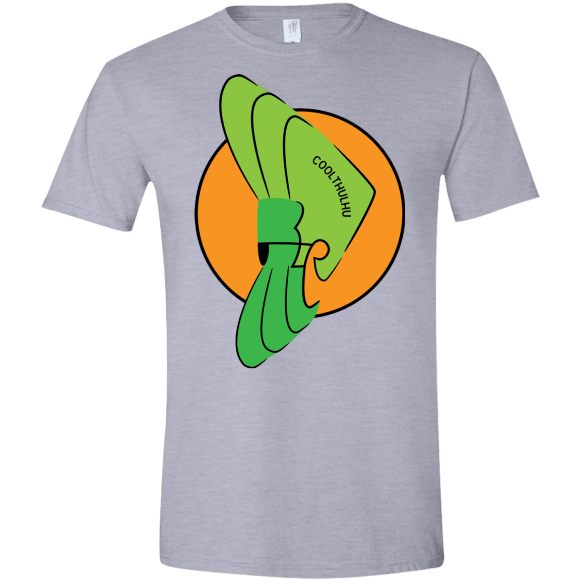 T-Shirts Sport Grey / X-Small Coolthulhu Men's Semi-Fitted Softstyle