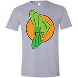 T-Shirts Sport Grey / X-Small Coolthulhu Men's Semi-Fitted Softstyle