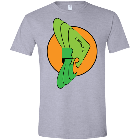 T-Shirts Sport Grey / X-Small Coolthulhu Men's Semi-Fitted Softstyle