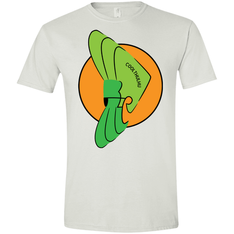 T-Shirts White / X-Small Coolthulhu Men's Semi-Fitted Softstyle