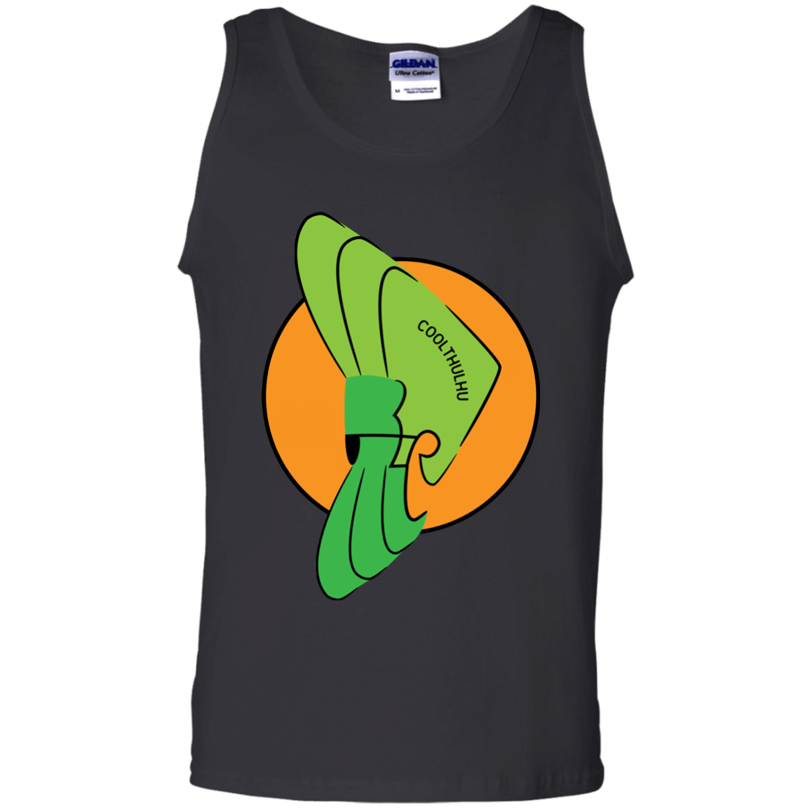 T-Shirts Black / S Coolthulhu Men's Tank Top
