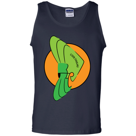 T-Shirts Navy / S Coolthulhu Men's Tank Top