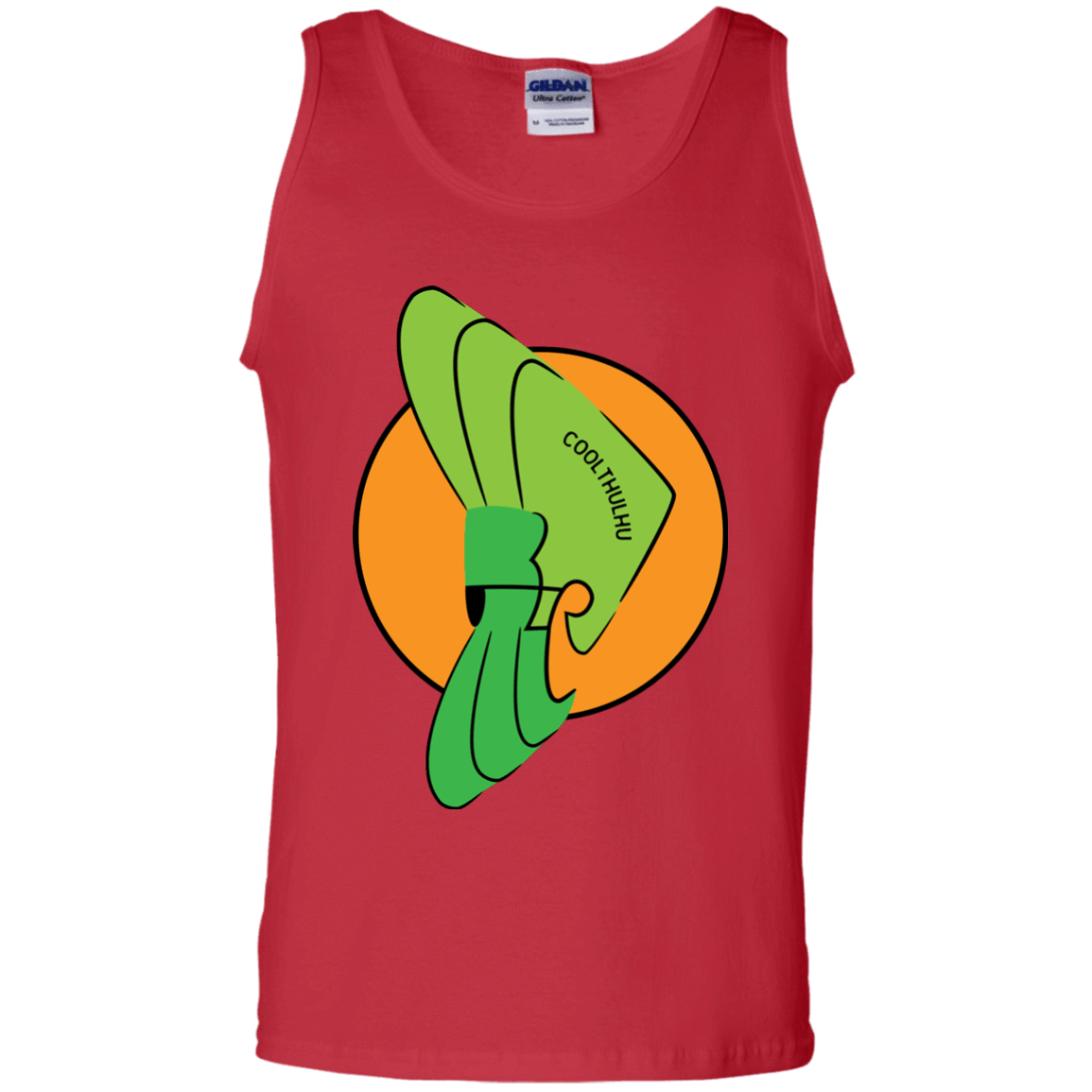 T-Shirts Red / S Coolthulhu Men's Tank Top