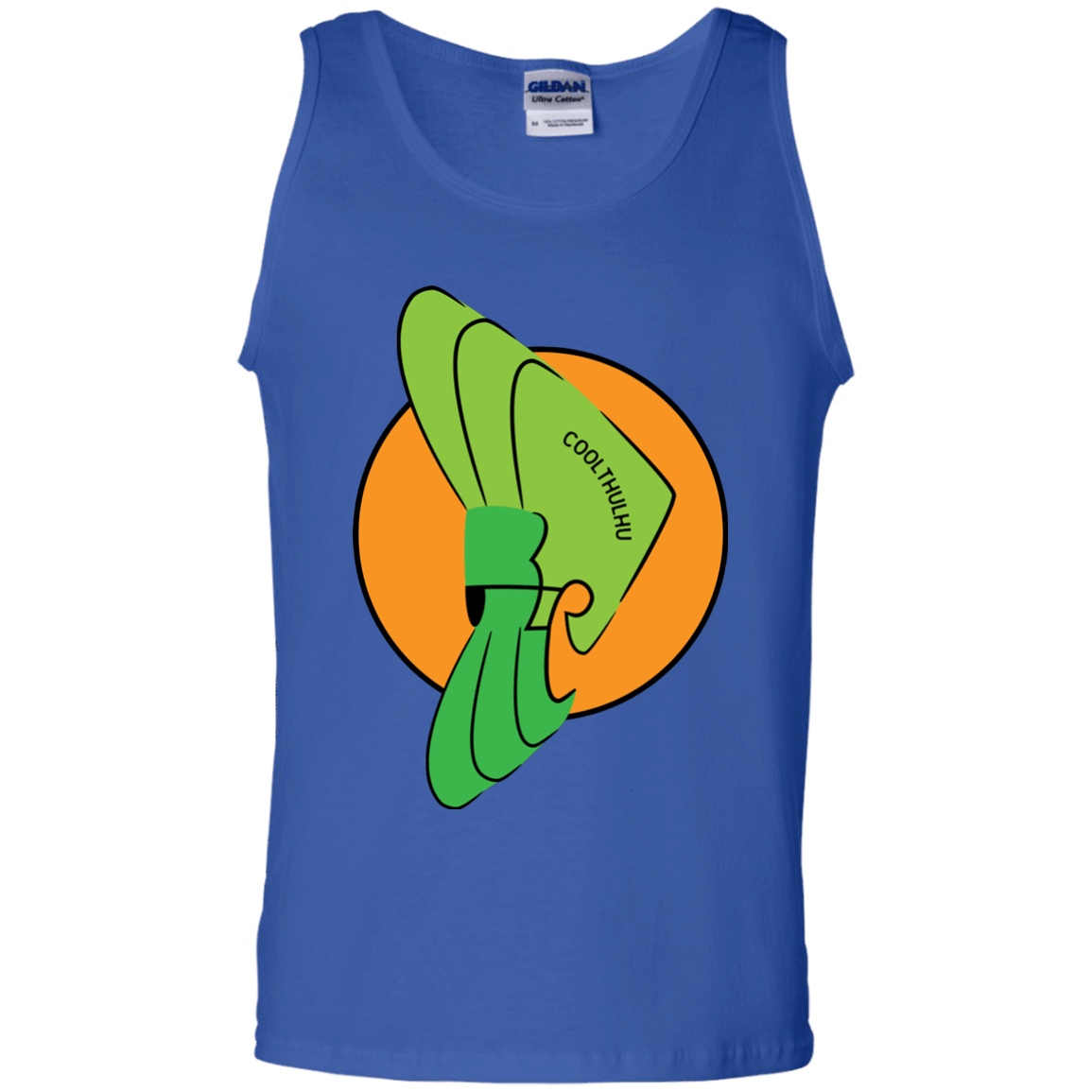 T-Shirts Royal / S Coolthulhu Men's Tank Top