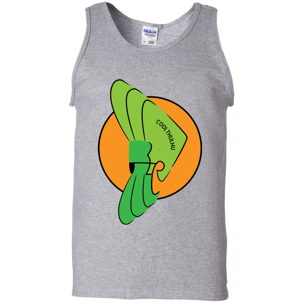 T-Shirts Sport Grey / S Coolthulhu Men's Tank Top