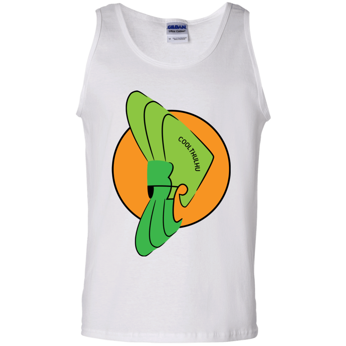 T-Shirts White / S Coolthulhu Men's Tank Top