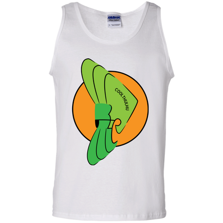T-Shirts White / S Coolthulhu Men's Tank Top