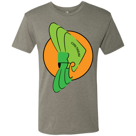 T-Shirts Venetian Grey / S Coolthulhu Men's Triblend T-Shirt