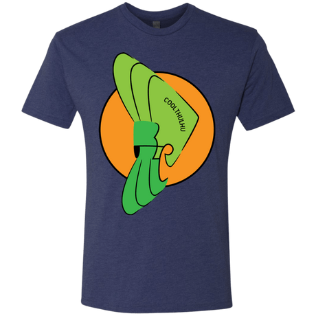 T-Shirts Vintage Navy / S Coolthulhu Men's Triblend T-Shirt