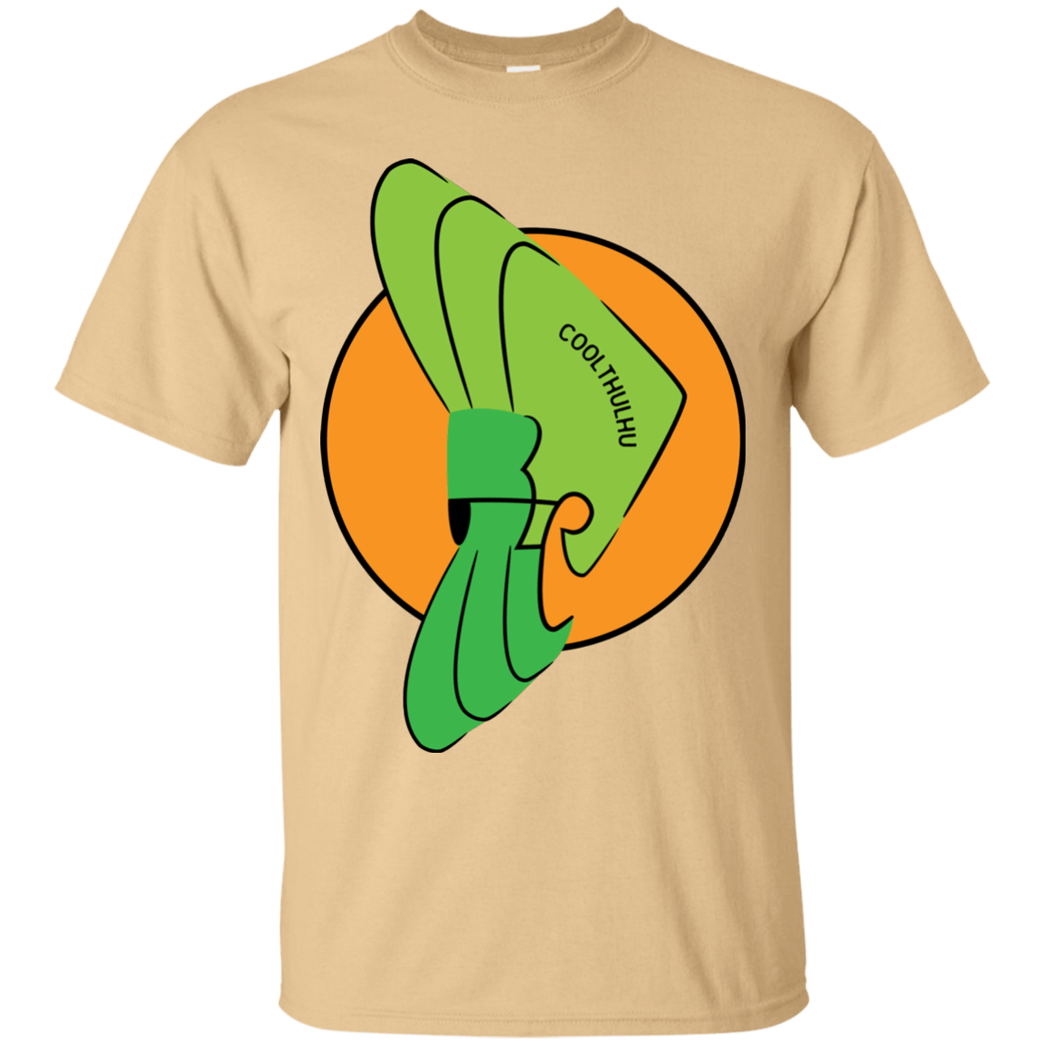 T-Shirts Vegas Gold / S Coolthulhu T-Shirt