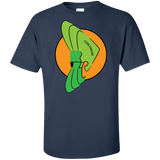 T-Shirts Navy / XLT Coolthulhu Tall T-Shirt