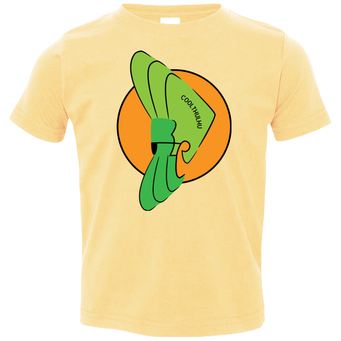 T-Shirts Butter / 2T Coolthulhu Toddler Premium T-Shirt